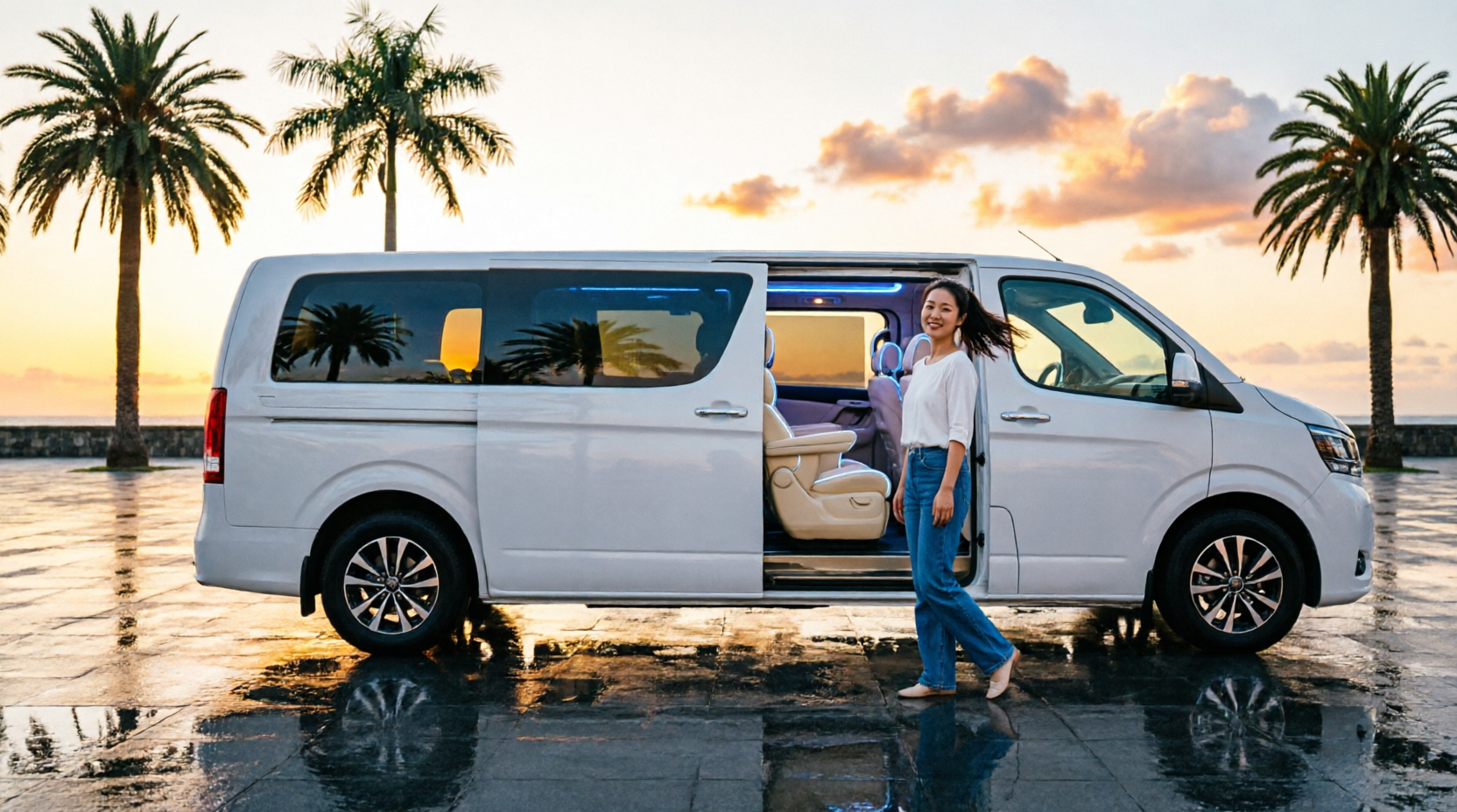 Urbania Van on Rent in Agra